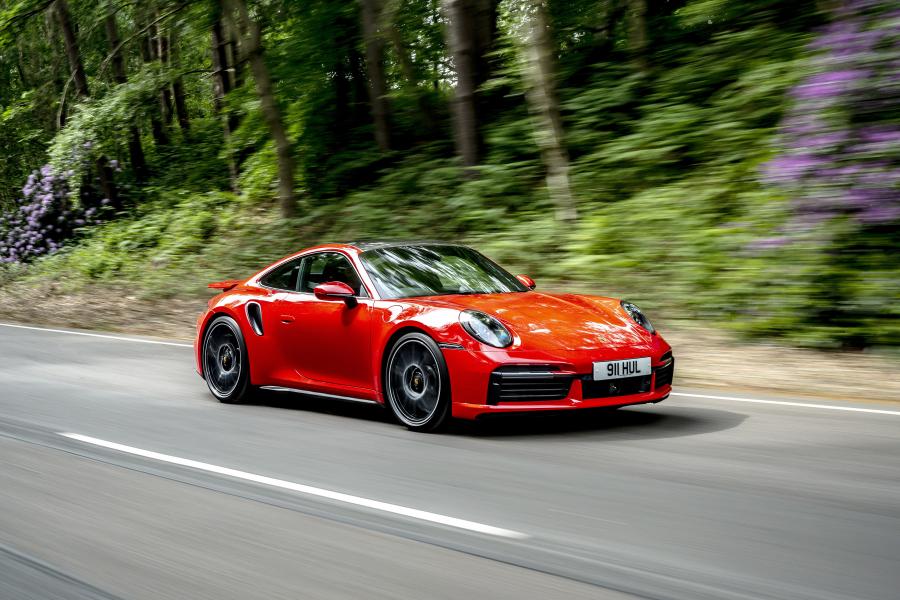  Porsche 911 Turbo S (992) 2020 года  (UK) (фото 1 из 42)